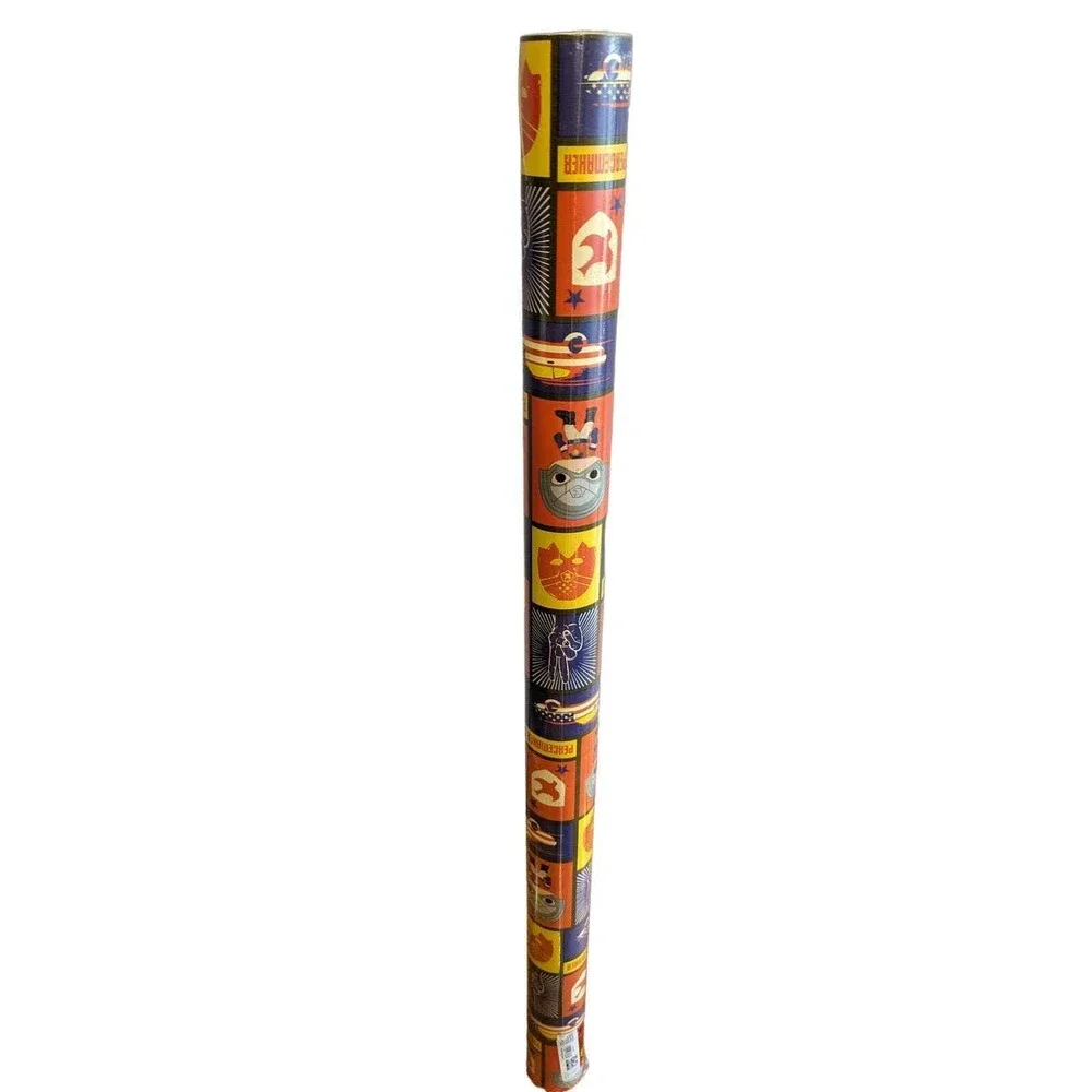 Funko POP! DC Peacemaker Gift Wrap 50 Sq Ft‎ Officially Licensed New